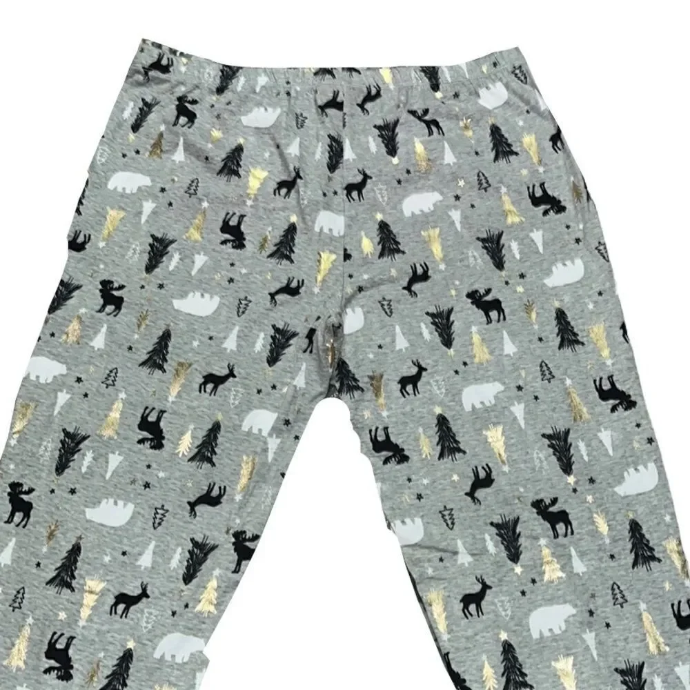Family Pajamas Women’s 2-Pc Holiday Pajamas
